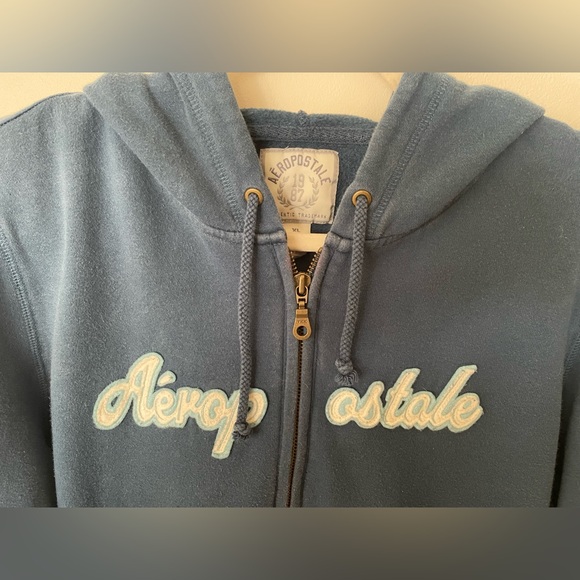 Aéropostale Quarter-zip Hoodie - Picture 6 of 7